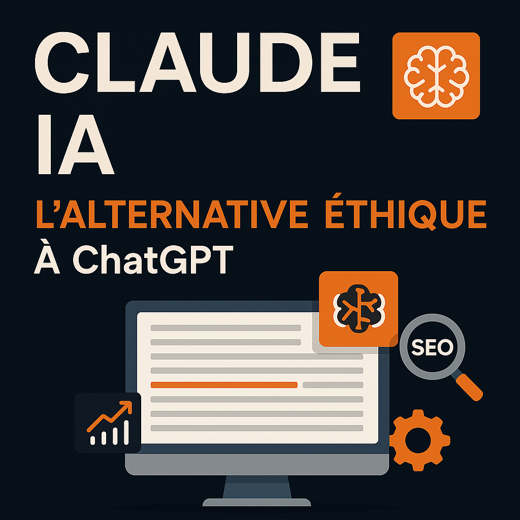 Claude IA : l’alternative éthique à ChatGPT