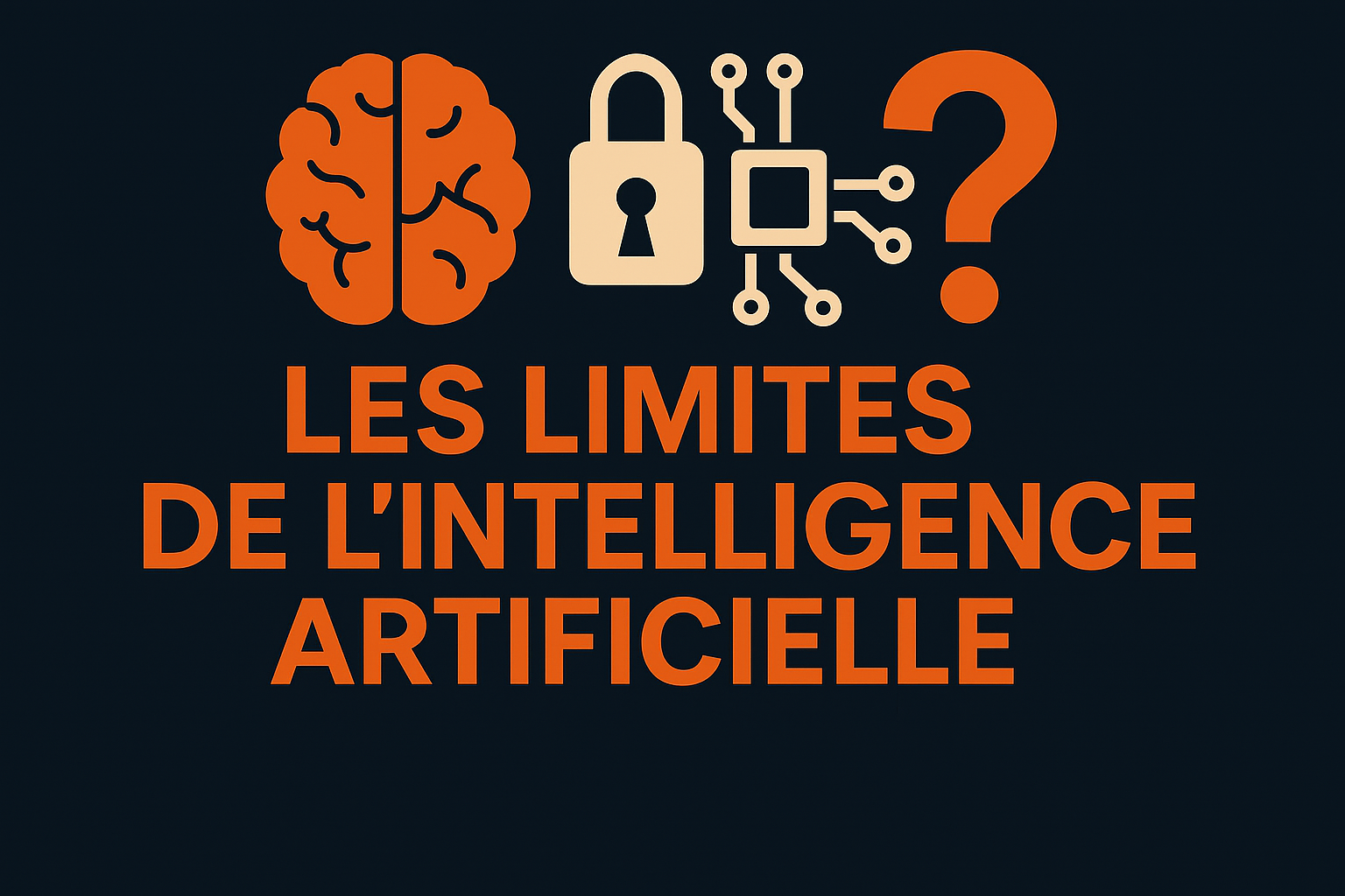 Les limites de l’intelligence artificielle : comprendre ce que l’IA ne sait pas (encore) faire