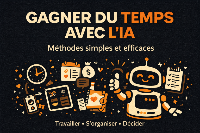 Gagner du temps avec l'IA